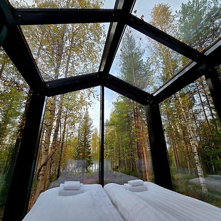 Sky Lodging ~ Sleeping Under The Stars ロヴァニエミ エクステリア 写真