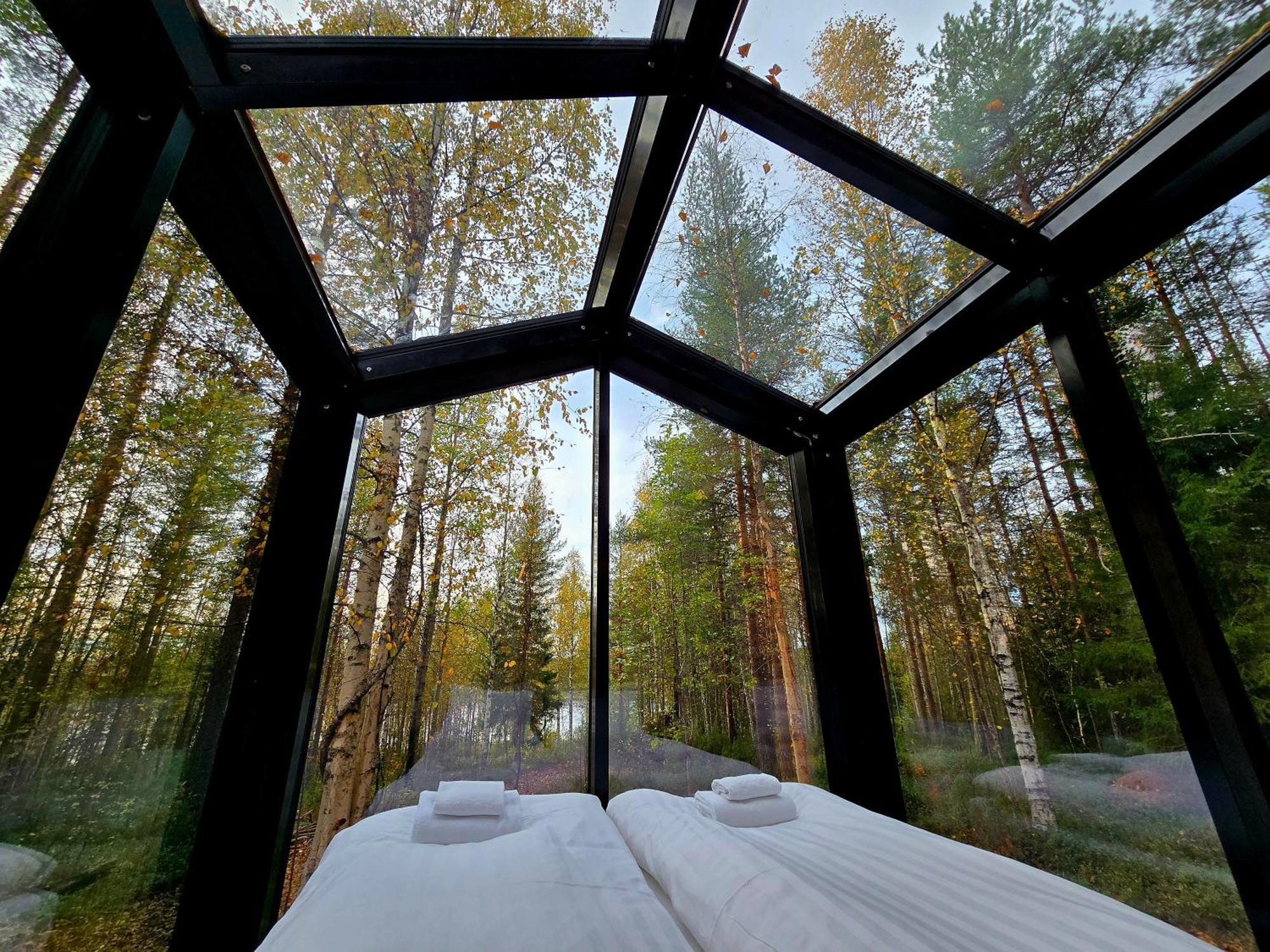Sky Lodging ~ Sleeping Under The Stars ロヴァニエミ エクステリア 写真