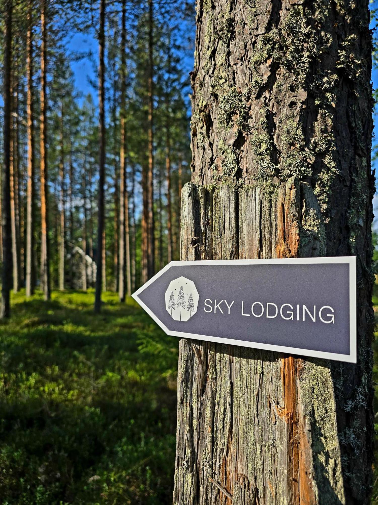 Sky Lodging ~ Sleeping Under The Stars ロヴァニエミ エクステリア 写真