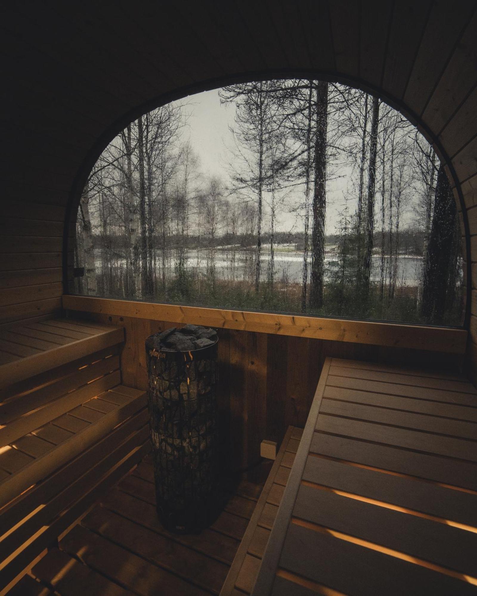 Sky Lodging ~ Sleeping Under The Stars ロヴァニエミ エクステリア 写真