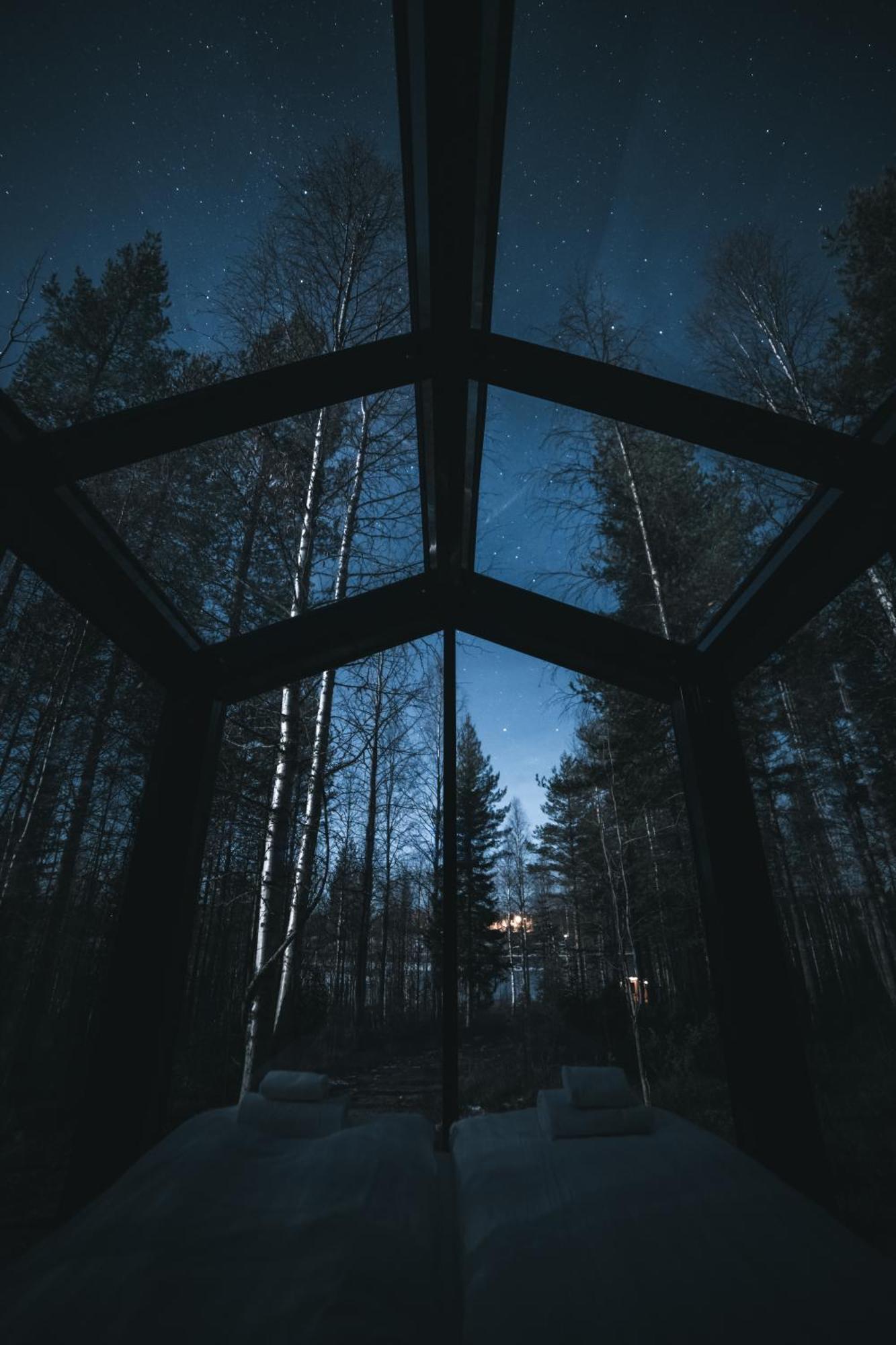 Sky Lodging ~ Sleeping Under The Stars ロヴァニエミ エクステリア 写真